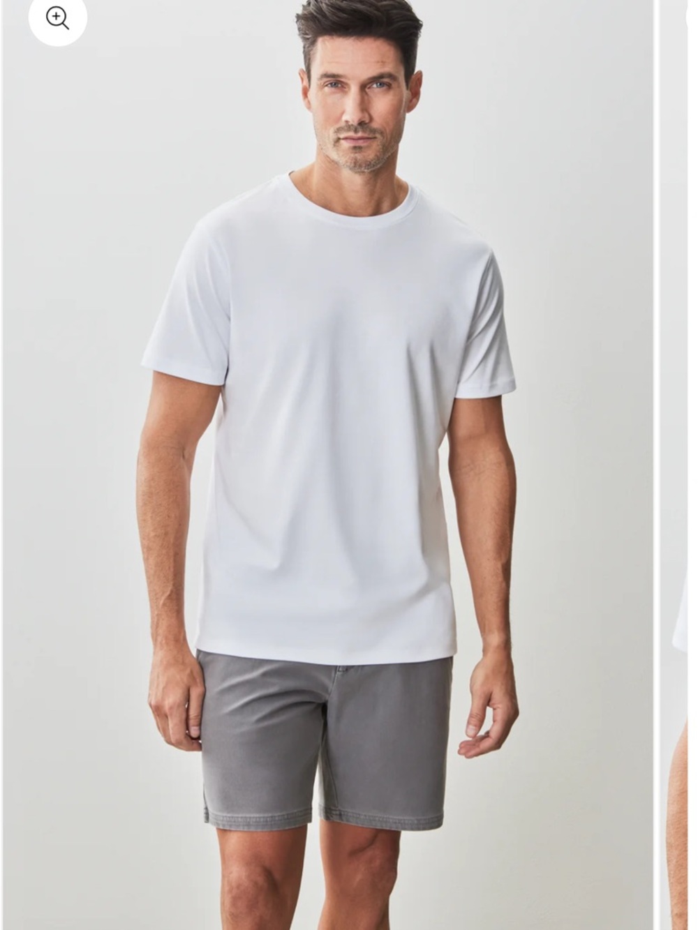 The Barakett Crewneck T-Shirt - White